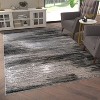 Emma and Oliver Ultra Soft Shaded Look Olefin Accent Rug with Natural Jute Backing - 3 of 4