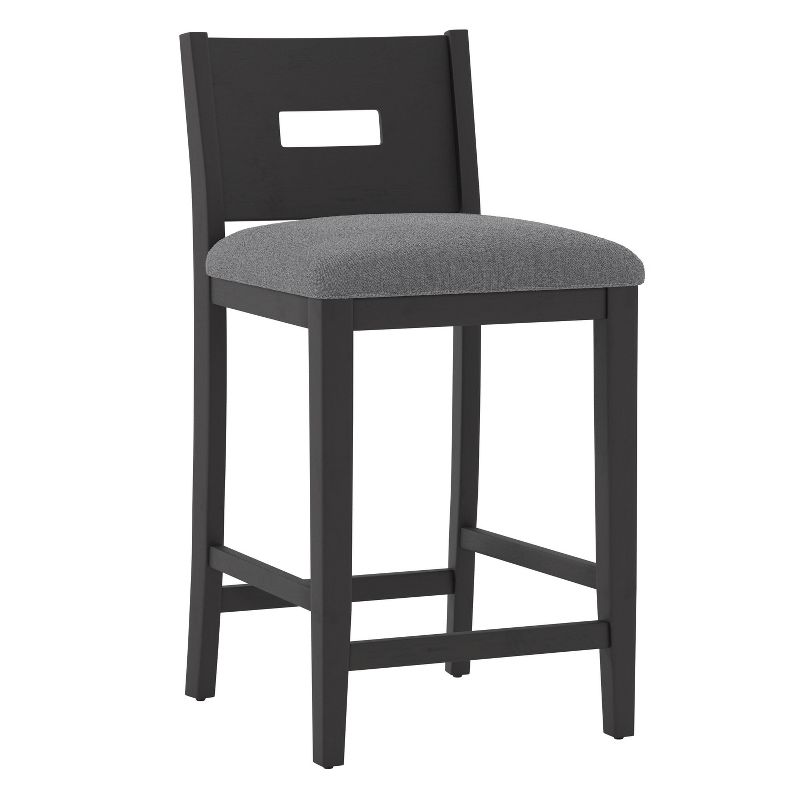 Allbritton Wood Counter Height Barstool Antiqued Brown - Hillsdale Furniture, 1 of 13