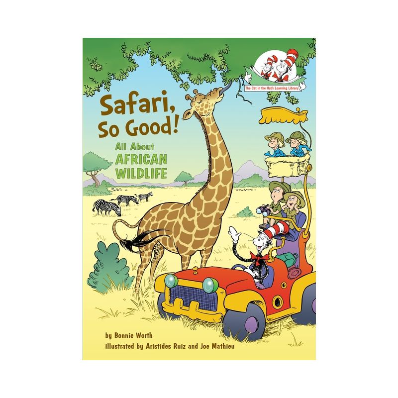 Safari, So Good! All about African Wildlife - (Cat in the Hat's Learning Library) by  Bonnie Worth (Hardcover), 1 of 2