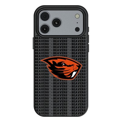 NCAA Pac-12 Universities Text Backdrop MagSafe Compatible Cell Phone Case for Apple iPhone 17 Series