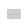SEVOBAL Bathroom Vanities 30in Bathroom Cabinet with Two Shelves and Open Storage for Bathroom Storage, White, 36.23"*22.84"*13.39" - 3 of 4