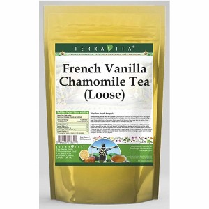 TerraVita French Vanilla Chamomile Tea (Loose) (4 oz, ZIN: 531708, 3-Pack) - 1 of 4