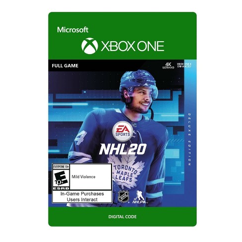 Nhl 20 xbox управление