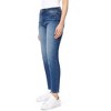 WallFlower Women's Fearless Curvy Straight Denim Super High-Rise Insta Vintage Juniors Jeans - 3 of 4