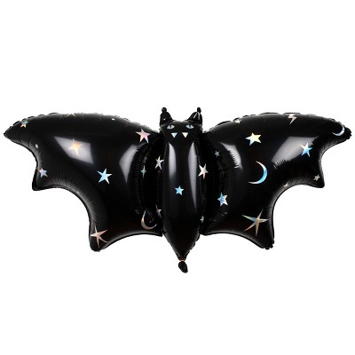 Meri Meri Sparkle Bat Foil Balloons (Pack of 3)