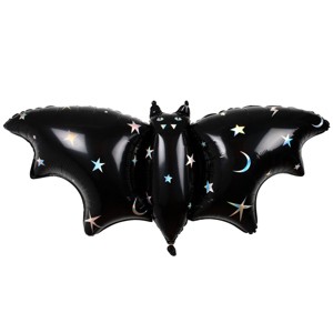 Meri Meri Sparkle Bat Foil Balloons (Pack of 3) - 1 of 3