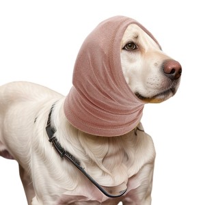 Unique Bargains Dogs Calming Headband Muff Noise Protection for Anxiety Keep Warm - 1 of 4