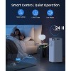ZAFRO Portable Air Conditioners, Upgraded 10,000 BTU Portable AC Up to 450 Sq.Ft., 4-in-1 AC Unit with Fast Cooling/Remote/24H Timer - 2 of 4