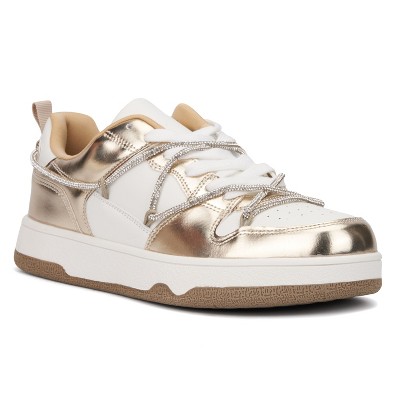 New York & Company Women's Fable Low Top Sneakers