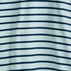 Mightly Girls Fair Trade Organic Cotton Short Sleeve T-Dress (Blue Stripe - Large) - 3 of 3