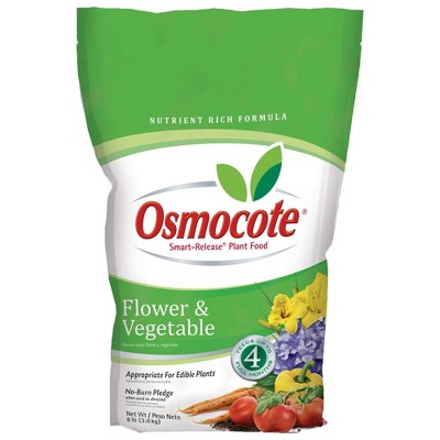 Osmocote Flower and Vegetable Smart Release Plant Food - 8lb