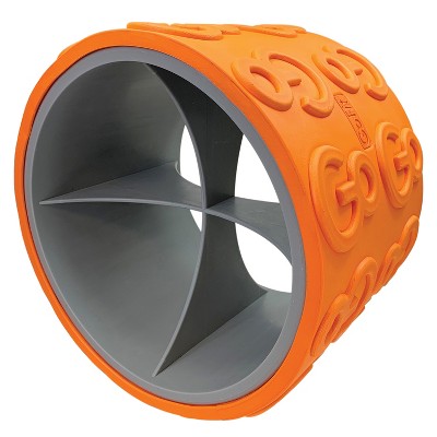 GoFit® 12-In. GoWheel Mega Roller in Orange
