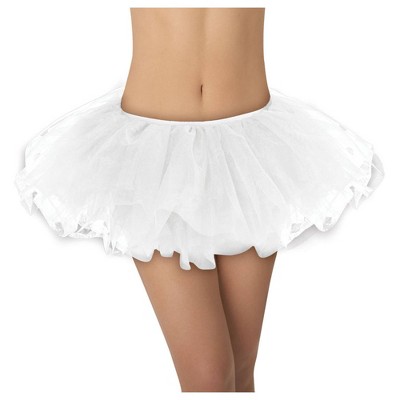 white tutu halloween costume