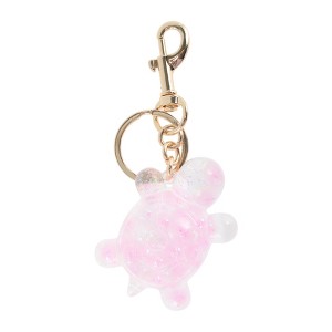Unique Bargains Liquid Sand Turtle Handbag Charm 1 Pc - 1 of 4