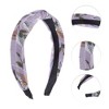Unique Bargains Fashion Magnolia Flower Pattern Headbands1 Pc - 3 of 4