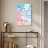 Art Remedy Pastel Clouds Beach Life Inspired Wall Art Unframed - 2 of 4