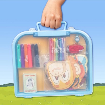 Bluey Imagination Case with 15 Fun Activities for Kids