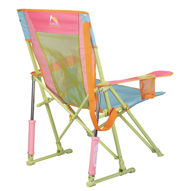 GCI Outdoor Comfort Pro Rocker Foldable Rocking Camp Chair - Retro, 3 of 13
