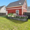 Rbied 12X3X1.5 ft Galvanized Raised Garden Beds Outdoor, Oval Extra Large Metal Planter Box, Anti-Rust & Easy-Setup - 3 of 4