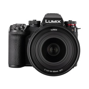 Panasonic Lumix S1 IIE Mirrorless Camera with 24-105 Lens (Black) - 1 of 4
