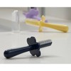Grabease Double Sided Toothbrush, Training & Finger Toothbrush, First Toothbrush for Baby & Toddler, 1 Pack - 2 of 4