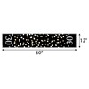 Big Dot of Happiness Adult 30th Birthday - Gold - Petite Birthday Party Paper Table Runner - 12 x 60 inches - 3 of 4