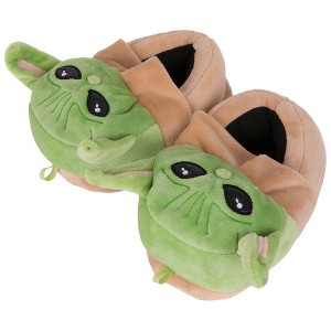 Kids Star Wars The Mandalorian Grogu  Slippers - 1 of 2
