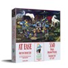Sunsout At Ease Buffalo Soldiers 550 pc   Jigsaw Puzzle 46844 - 2 of 4