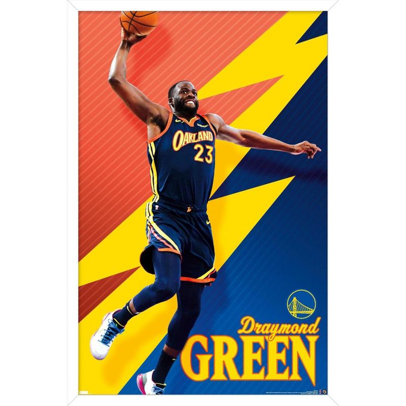 Trends International NBA Golden State Warriors - Draymond Green 21 Framed Wall Poster Prints, 1 of 7