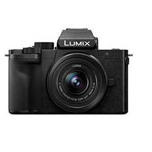 Panasonic LUMIX G100 4K Mirrorless Camera Kit with 12-32mm Lens Compact Micro Four Thirds System 20.3MP Sensor, Enhanced Audio for Creators, DC-G100KK - 1 of 4