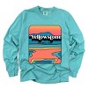 Simply Sage Market Vintage Yellowstone Garment Dyed Long Sleeve - S - Seafoam - 2 of 4