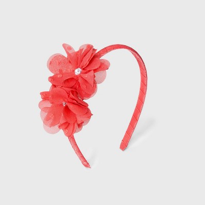 Girls' Floral Stone Headband - Cat & Jack™