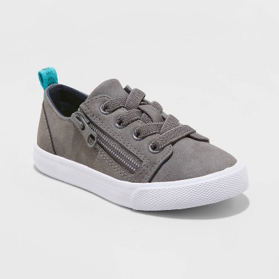 boys gray sneakers