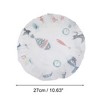 Unique Bargains Fish Single Layer Shower Cap 5 Pcs - 2 of 4