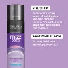 John Frieda Frizz Ease Moisture Barrier Firm Hold Hairspray, Anti Frizz Hair Straightenener - 12oz - 4 of 4