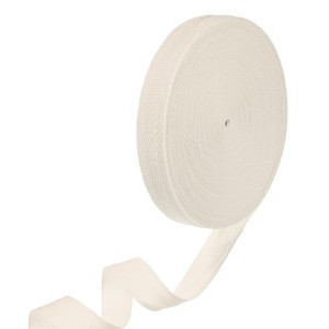 Unique Bargains Cotton Twill Tape Durable Breathable Washable Decorative Ribbon Trim 1 Pc - 1 of 4