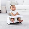 Ingenuity Baby Base 2-in-1 Booster Feeding and Floor Seat with Self-Storing Tray - image 2 of 4