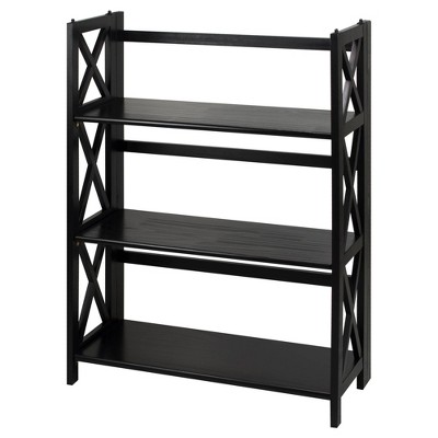 target 3 shelf trestle bookcase