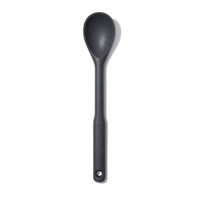 OXO Good Grips Silicone Spoon,Peppercorn,us:one size