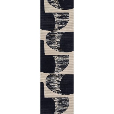 Momeni Xander Callie Machine Loomed Rug Ivory