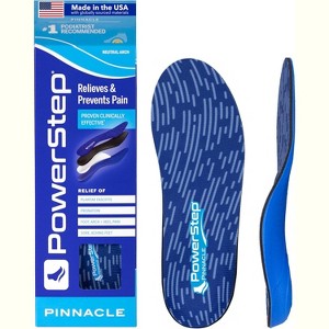 Powerstep 5005-01I-J Pinnacle Insoles Full Length (1 Pair), size M12 - 1 of 3