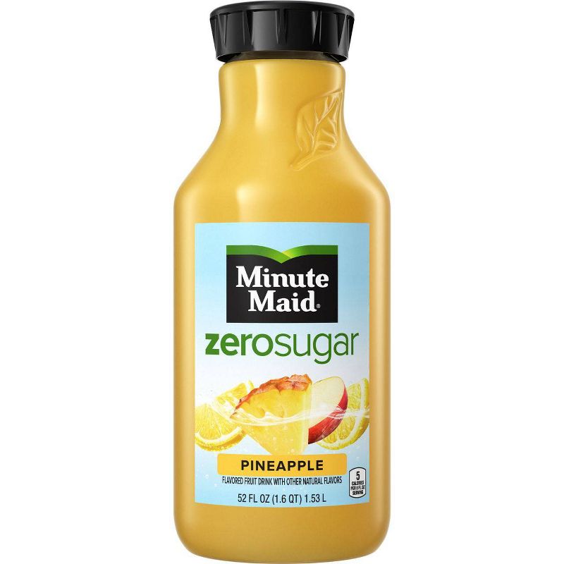 Minute Maid Zero Sugar Pineapple - 52oz, 1 of 9
