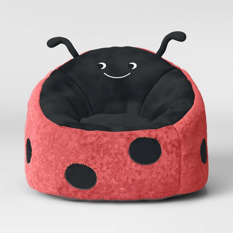 Ladybug Kids&#39; Bean Bag Chair - Pillowfort&#8482;, 4 of 8