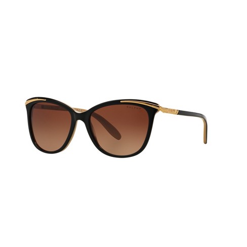 Ralph Ra5203 54mm Female Cat Eye Sunglasses Polarized Target