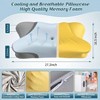 Cervical Neck Pillow - Cooling, Ergonomic Foam Pillow 27.2 X 16.5 Inches - 4 of 4