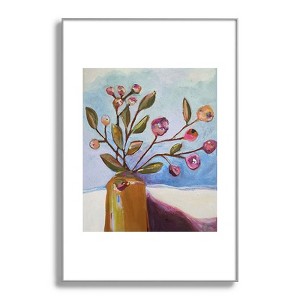 Laura Fedorowicz Realization Metal Framed Art Print - Deny Designs - 1 of 3