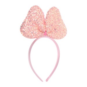 Unique Bargains Vertical Bow Headband for Halloween 1 Pc - 1 of 4