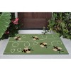 Liora Manne Frontporch Garden Indoor/Outdoor Rug.. - 3 of 4