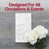 Smarty Had A Party White w/ Silver Antique Floral Paper Dinner Napkins - 600 pcs - 2 of 4