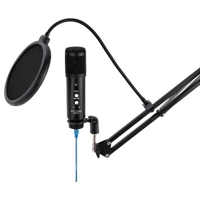 Blackmore Pro Audio Bmp25 Usb Condenser Microphone Kit Target